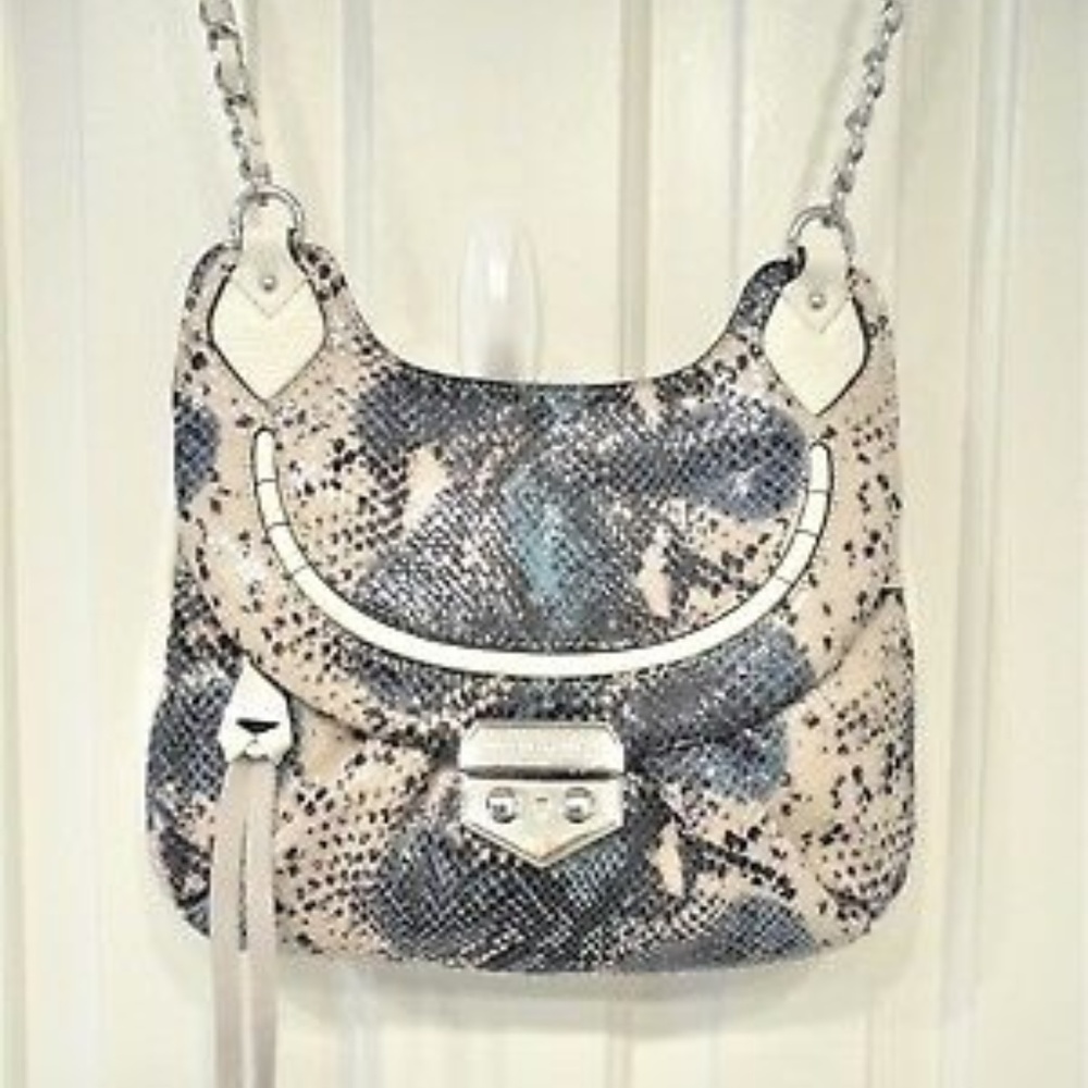 Aimee Kestenberg Pebble Leather Crossbody Bag